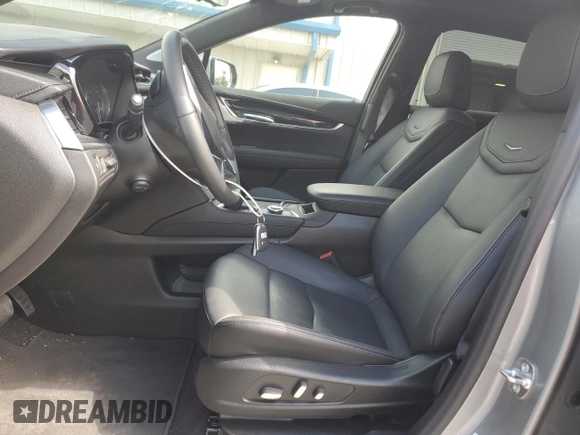 2025 Cadillac XT5 FWD Premium Luxury with VIN 1GYKNCR42SZ101857, listed as a Copart auction lot 56854895 with 2,155 mi miles and Clean title. Bid and sale history available at DreamBid. Image 7.