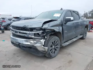 2021 Chevrolet Silverado 1500 LT with VIN 3GCPWCED5MG394350, listed as a IAAI auction lot 41371303 with 64,451 mi miles. Bid and sale history available at carsss.com. Image 18.