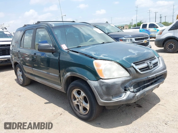 2002 Honda CR-V LX z VIN JHLRD68402C010389, wystawiony jako IAAI lot #42425846 z przebiegiem 129 308 mil mil oraz . Historia ofert i sprzedaży dostępna na DreamBid. Obrazek 1.
