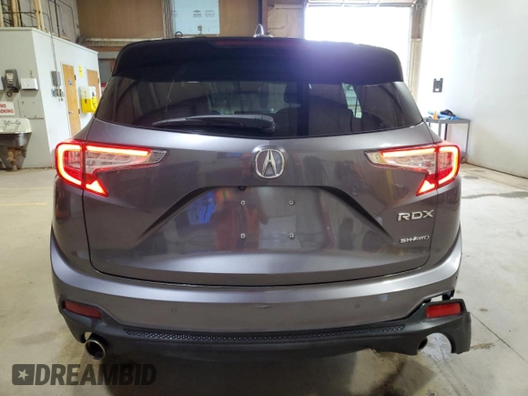 2019 Acura RDX Technology с VIN 5J8TC2H5XKL028780, выставлен на аукционе Copart как лот 54255015 с пробегом 90 931 миль миль и Чистый • Clean title. История ставок и продаж доступна на DreamBid. Изображение 6.