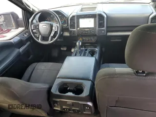 2017 Ford F-150 XL with VIN 1FTEW1EP1HFB19717, listed as a Copart auction lot 53440015 with 115,193 mi miles and Salvage title. Bid and sale history available at DreamBid. Image 8.