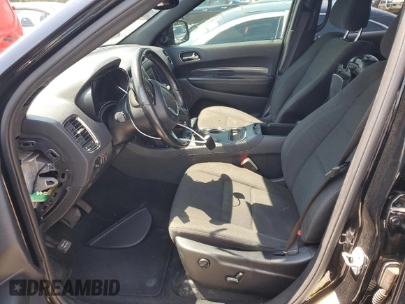 2020 Dodge Durango GT with VIN 1C4RDHDG6LC145953, listed as a Copart auction lot 59285865 with 116,151 mi miles and Salvage title. Bid and sale history available at DreamBid. Image 7.