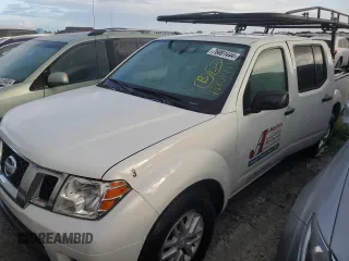 2019 Nissan Frontier SV z VIN 1N6AD0ER1KN799029, wystawiony jako Copart lot #76801444 z przebiegiem Nie podano mil oraz Szkody całkowita. Historia ofert i sprzedaży dostępna na DreamBid. Obrazek 1.