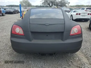 2004 Chrysler Crossfire z VIN 1C3AN69L84X014803, wystawiony jako Copart lot #56139015 z przebiegiem 102 523 mil mil oraz Szkoda całkowita • Salvage title. Historia ofert i sprzedaży dostępna na DreamBid. Obrazek 6.
