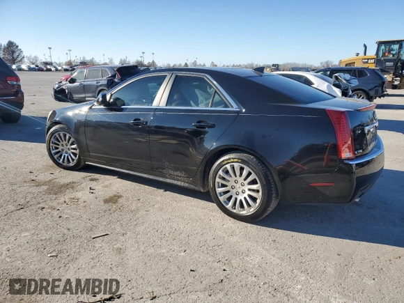 2011 Cadillac CTS Performance with VIN 1G6DJ5ED5B0151624, listed as a Copart auction lot 83851344 with Not Provided miles and Salvage Title. Bid and sale history available at DreamBid. Image 2.