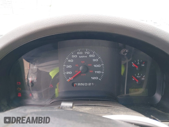 2005 Ford F-150 XL with VIN 1FTRF12WX5NB13462, listed as a IAAI auction lot 42415840 with 216,932 mi miles and . Bid and sale history available at DreamBid. Image 7.