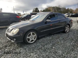 2006 Mercedes-Benz CLK 500 with VIN WDBTJ75H66F189534, listed as a Copart auction lot 80964454 with 176,587 mi miles and Salvage Title. Bid and sale history available at DreamBid. Image 1.