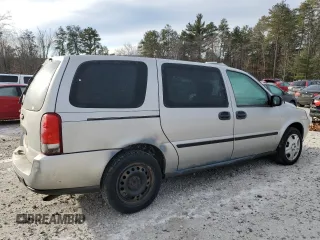 2007 Chevrolet Uplander LS Fleet with VIN 1GNDV23197D102913, listed as a Copart auction lot 87792855 with 236,259 mi miles and Clean Title. Bid and sale history available at carsss.com. Image 3.