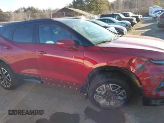 2023 Chevrolet Blazer RS with VIN 3GNKBKRS3PS220035, listed as a IAAI auction lot 41335553 with 21,739 mi miles and . Bid and sale history available at DreamBid. Image 13.