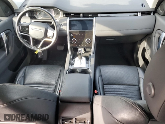 2022 Land Rover Discovery Sport S with VIN SALCJ2FX3NH910723, listed as a Copart auction lot 43290585 with 60,607 mi miles and Clean Title. Bid and sale history available at carsss.com. Image 8.