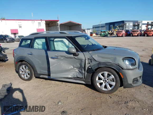 2019 MINI Countryman Cooper z VIN WMZYS7C5XK3F45978, wystawiony jako IAAI lot #42019733 z przebiegiem 62 725 mil mil oraz . Historia ofert i sprzedaży dostępna na DreamBid. Obrazek 12.