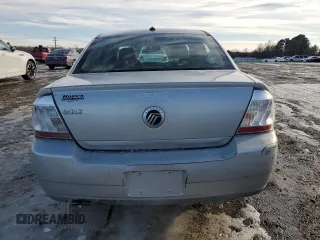 2008 Mercury Sable with VIN 1MEHM40W98G615585, listed as a Copart auction lot 46117115 with 131,240 mi miles and Salvage title. Bid and sale history available at DreamBid. Image 6.