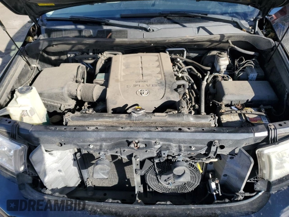 2013 Toyota Sequoia SR5 with VIN 5TDBY5G12DS084953, listed as a Copart auction lot 43582965 with 218,585 mi miles and Salvage Title. Bid and sale history available at carsss.com. Image 12.