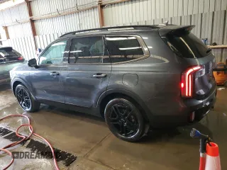 2024 Kia Telluride SX Prestige X-Line with VIN 5XYP5DGC2RG522580, listed as a Copart auction lot 54481275 with 14,066 mi miles and Salvage title. Bid and sale history available at DreamBid. Image 2.