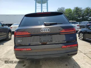 2023 Audi Q7 Premium Plus with VIN WA1LXBF71PD030355, listed as a Copart auction lot 58816255 with 39,353 mi miles and Salvage title. Bid and sale history available at DreamBid. Image 6.