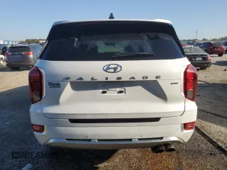 2021 Hyundai Palisade Calligraphy z VIN KM8R7DHE0MU314204, wystawiony jako Copart lot #49709725 z przebiegiem 60 356 mil mil oraz Szkoda całkowita • Salvage title. Historia ofert i sprzedaży dostępna na DreamBid. Obrazek 6.