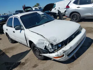 1994 Toyota Corolla with VIN 1NXAE04B3RZ209011, listed as a IAAI auction lot 37365328 with 266,499 mi miles and . Bid and sale history available at DreamBid. Image 1.