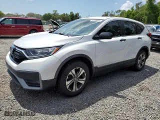2020 Honda CR-V LX with VIN 2HKRW1H24LH417257, listed as a Copart auction lot 51298685 with 39,673 mi miles and Salvage Title. Bid and sale history available at carsss.com. Image 1.