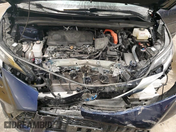 2024 Toyota Sienna XSE z VIN 5TDDSKFC2RS117341, wystawiony jako Copart lot #46500865 z przebiegiem 14 637 mil mil oraz Szkoda całkowita • Salvage title. Historia ofert i sprzedaży dostępna na DreamBid. Obrazek 12.