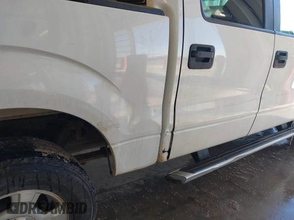 2010 Ford F-150 XL с VIN 1FTEW1E83AFC09949, выставлен на аукционе IAAI как лот 41540611 с пробегом Не указан миль и . История ставок и продаж доступна на DreamBid. Изображение 6.