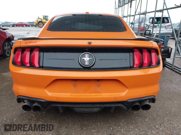2020 Ford Mustang EcoBoost with VIN 1FA6P8TD8L5103067, listed as a IAAI auction lot 41565745 with 40,000 mi miles. Bid and sale history available at carsss.com. Image 16.