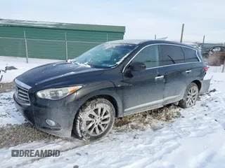 2015 Infiniti QX60 with VIN 5N1AL0MM3FC501539, listed as a IAAI auction lot 41363316 with 172,242 mi miles. Bid and sale history available at carsss.com. Image 17.