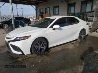 2023 Toyota Camry SE with VIN 4T1G11AK9PU761674, listed as a Copart auction lot 47563615 with 40,965 mi miles and Salvage Title. Bid and sale history available at DreamBid. Image 1.