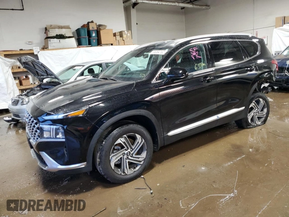2022 Hyundai Santa Fe SEL with VIN 5NMS2DAJ9NH470987, listed as a Copart auction lot 68364162 with 6,358 mi miles. Bid and sale history available at carsss.com. Image 1.