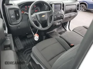 2024 Chevrolet Silverado 1500 Work Truck with VIN 3GCNAAED8RG363871, listed as a Copart auction lot 50422745 with 8,338 mi miles and Clean Title. Bid and sale history available at carsss.com. Image 8.