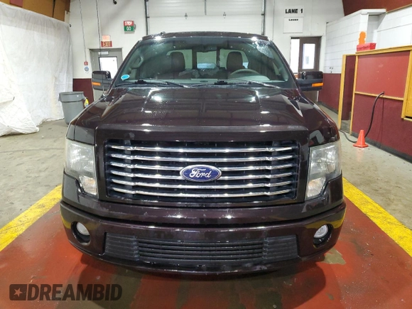2010 Ford F-150 with VIN 1FTEW1CV3AFA48561, listed as a Copart auction lot 56859225 with 170,896 mi miles and Clean title. Bid and sale history available at DreamBid. Image 5.