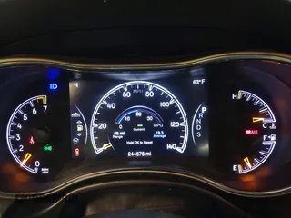 2015 Jeep Grand Cherokee Limited with VIN 1C4RJFBG8FC762873, listed as a IAAI auction lot 42098428 with 244,676 mi miles. Bid and sale history available at carsss.com. Image 7.