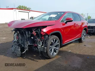 2018 Lexus RX 350L Premium z VIN JTJDZKCA4J2009505, wystawiony jako IAAI lot #42159590 z przebiegiem 44 453 mil mil oraz . Historia ofert i sprzedaży dostępna na DreamBid. Obrazek 2.