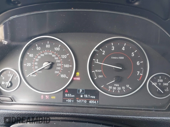 2018 BMW 4 Series 430i with VIN WBA4J1C59JBG77470, listed as a IAAI auction lot 41534689 with 141,710 mi miles and . Bid and sale history available at carsss.com. Image 7.