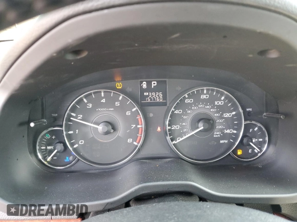 2012 Subaru Outback 2.5i Limited with VIN 4S4BRBKC2C3248590, listed as a Copart auction lot 46393145 with 157,760 mi miles and Salvage Title. Bid and sale history available at carsss.com. Image 9.