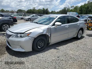 2014 Lexus ES 300h z VIN JTHBW1GG2E2039067, wystawiony jako Copart lot #60288275 z przebiegiem 104 268 mil mil oraz Czysty tytuł • Clean title. Historia ofert i sprzedaży dostępna na DreamBid. Obrazek 1.