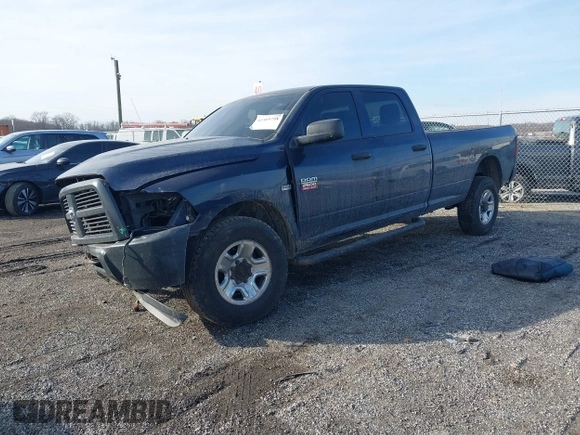 2012 Ram 2500 ST with VIN 3C6TD5HT2CG298393, listed as a IAAI auction lot 41469798 with 60,875 mi miles. Bid and sale history available at carsss.com. Image 18.