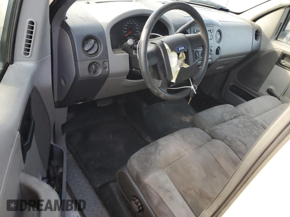 2006 Ford F-150 STX with VIN 1FTRF02W46KA92833, listed as a Copart auction lot 76401174 with 132,603 mi miles and Salvage Title. Bid and sale history available at carsss.com. Image 8.