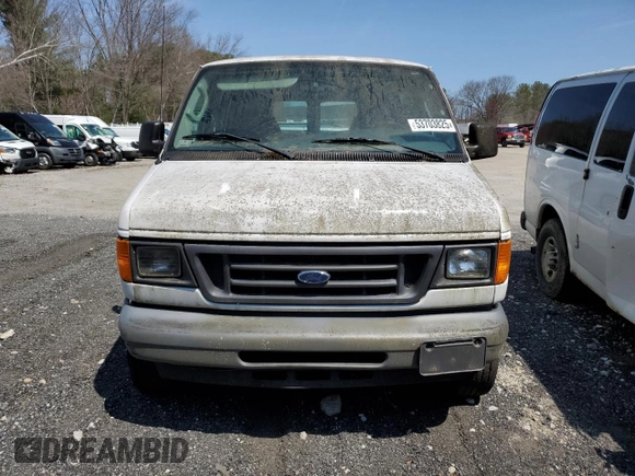 2006 Ford Econoline Cargo with VIN 1FTNE24W36HA63430, listed as a Copart auction lot 53703825 with 99,237 mi miles and Clean Title. Bid and sale history available at carsss.com. Image 5.