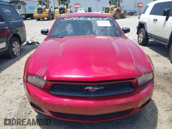 2012 Ford Mustang Premium with VIN 1ZVBP8AM7C5283408, listed as a IAAI auction lot 42547151 with 181,318 mi miles and . Bid and sale history available at DreamBid. Image 12.