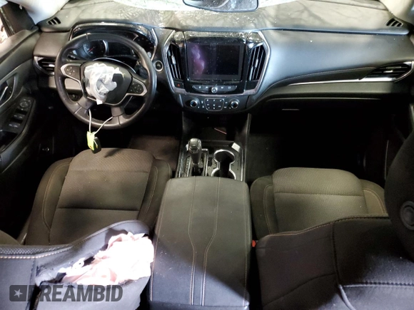 2020 Chevrolet Traverse LT Cloth with VIN 1GNERGKW4LJ211195, listed as a Copart auction lot 65240074 with 79,656 mi miles and Non Repairable. Bid and sale history available at carsss.com. Image 8.