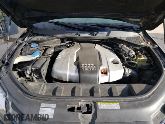 2013 Audi Q7 3.0L TDI Prestige with VIN WA1WMBFE8DD016923, listed as a Copart auction lot 42821135 with 146,083 mi miles and Clean Title. Bid and sale history available at carsss.com. Image 12.