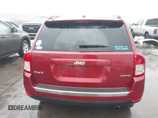 2011 Jeep Compass Limited with VIN 1J4NF5FB5BD169706, listed as a IAAI auction lot 41454128 with 146,267 mi miles. Bid and sale history available at carsss.com. Image 16.