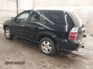 2004 Acura MDX with VIN 2HNYD18254H511752, listed as a IAAI auction lot 41387382 with 217,074 mi miles. Bid and sale history available at carsss.com. Image 3.