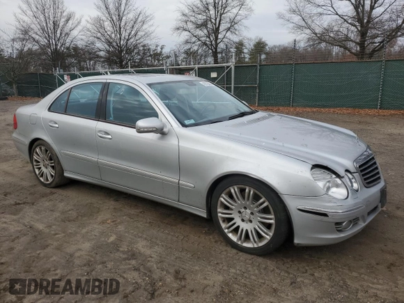 2007 Mercedes-Benz E-Class 3.5L with VIN WDBUF56X17B120288, listed as a Copart auction lot 42972605 with 208,635 mi miles and Salvage Title. Bid and sale history available at carsss.com. Image 4.