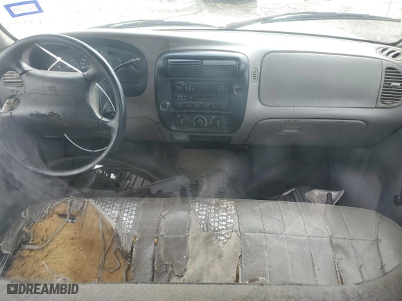1997 Ford Ranger XLT with VIN 1FTCR10A8VUB16662, listed as a Copart auction lot 85321144 with 264,564 mi miles and Salvage Title. Bid and sale history available at carsss.com. Image 8.