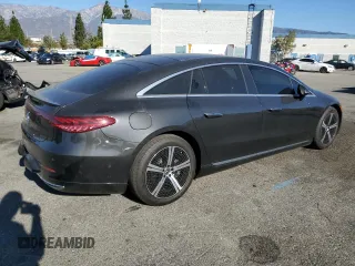 2023 Mercedes-Benz EQS 450+ z VIN W1KCG2DB7PA025603, wystawiony jako Copart lot #88893565 z przebiegiem 13 967 mil mil oraz Szkoda całkowita • Salvage title. Historia ofert i sprzedaży dostępna na DreamBid. Obrazek 3.