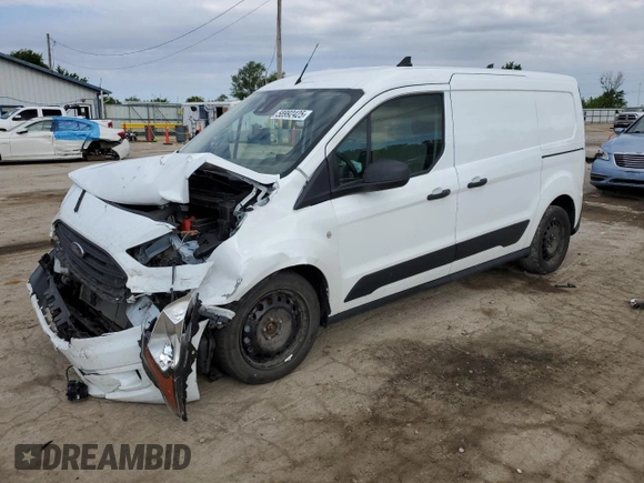 2023 Ford Transit Connect XLT с VIN NM0LS7T28P1565935, выставлен на аукционе Copart как лот 58992425 с пробегом 44 177 миль миль и Списание • Salvage title. История ставок и продаж доступна на DreamBid. Изображение 1.