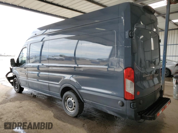 2020 Ford Transit Cargo with VIN 1FTBR3X82LKA72421, listed as a Copart auction lot 50243385 with 63,167 mi miles and Salvage Title. Bid and sale history available at carsss.com. Image 2.