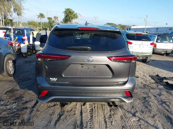2023 Toyota Highlander L with VIN 5TDKDRAH3PS026430, listed as a IAAI auction lot 41272955 with 53,212 mi miles. Bid and sale history available at carsss.com. Image 16.
