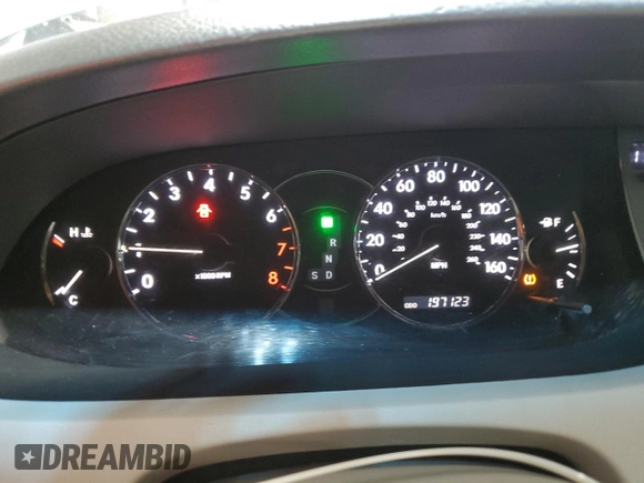 2007 Toyota Avalon XL z VIN 4T1BK36B77U218125, wystawiony jako Copart lot #56042525 z przebiegiem 197 123 mil mil oraz Szkoda całkowita • Salvage title. Historia ofert i sprzedaży dostępna na DreamBid. Obrazek 9.